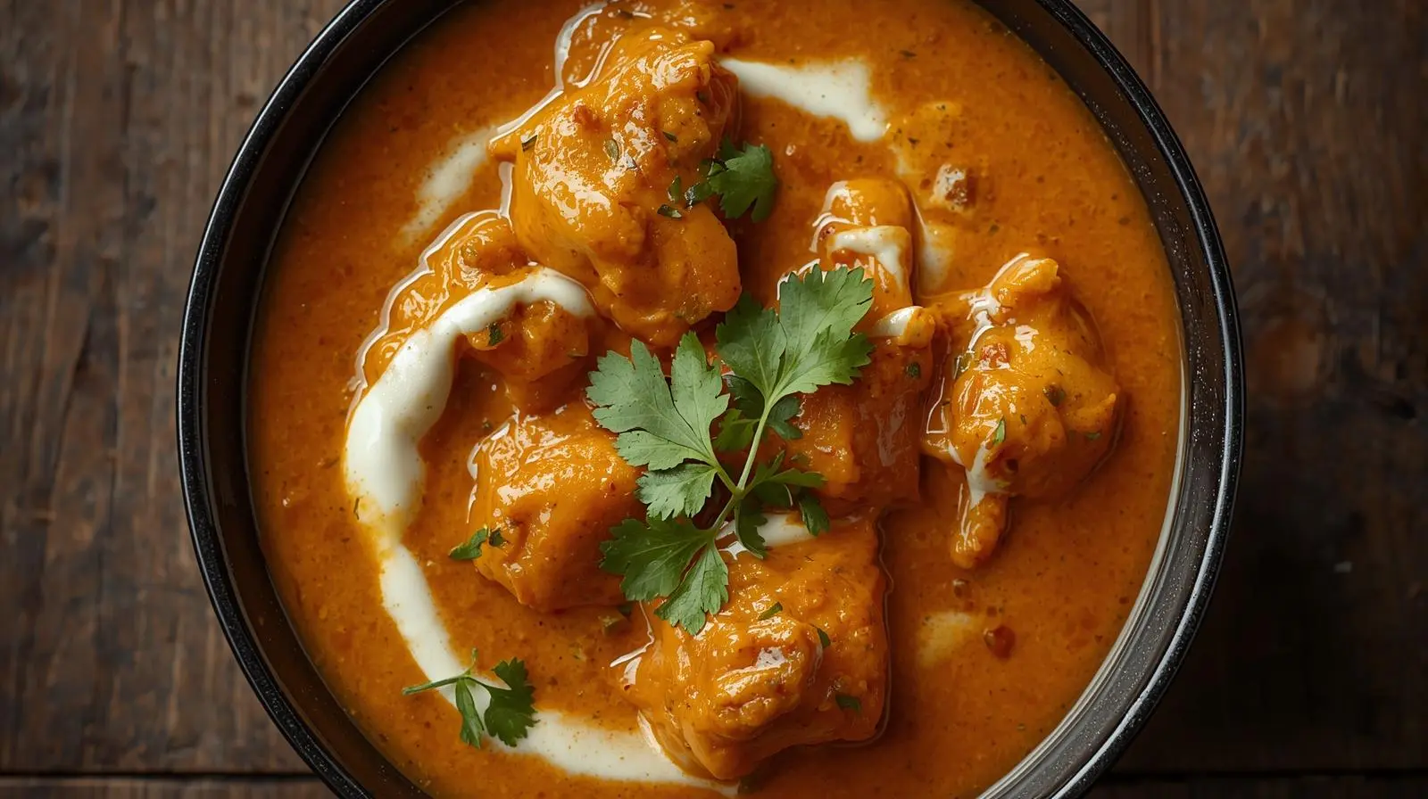 Creamy Butter Chicken at Dosa Grill Calgary, AB